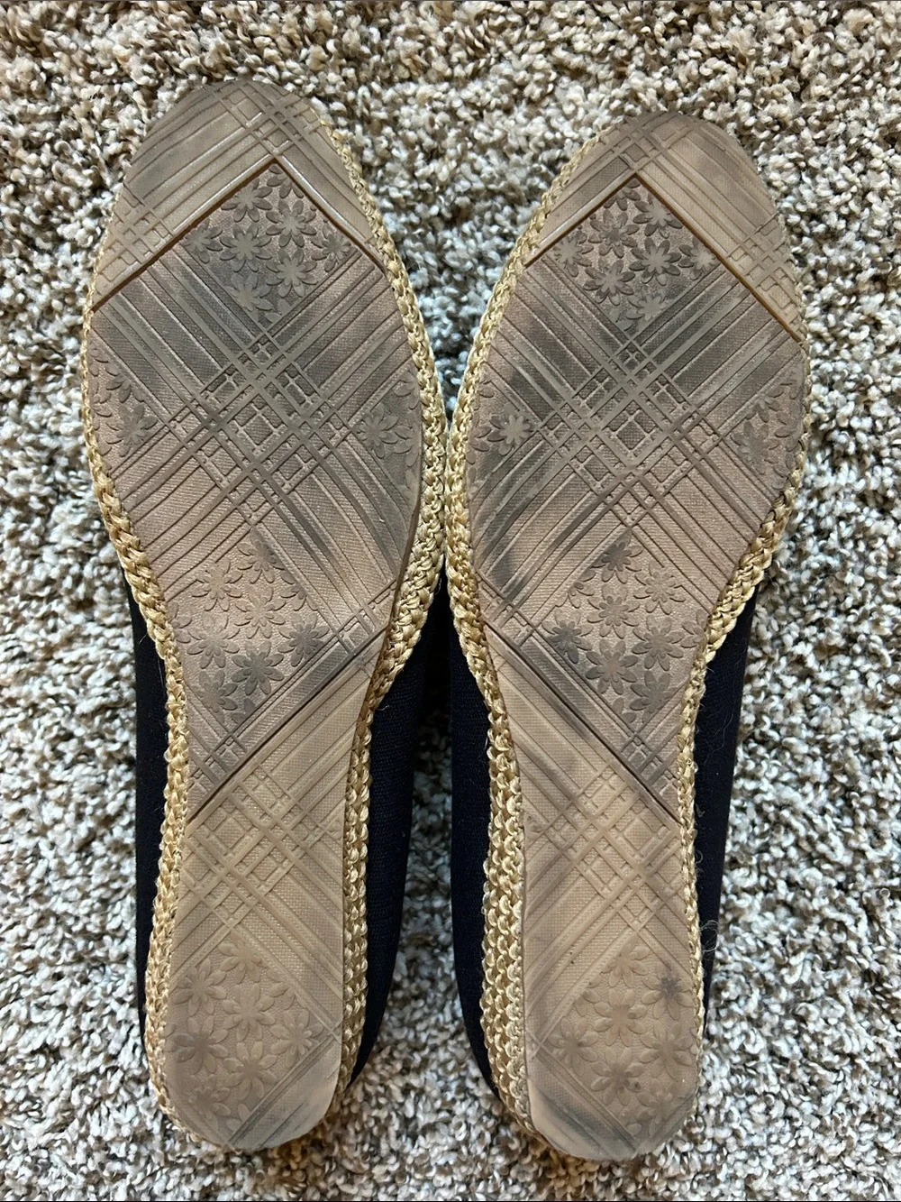 Beacon Black Espadrilles